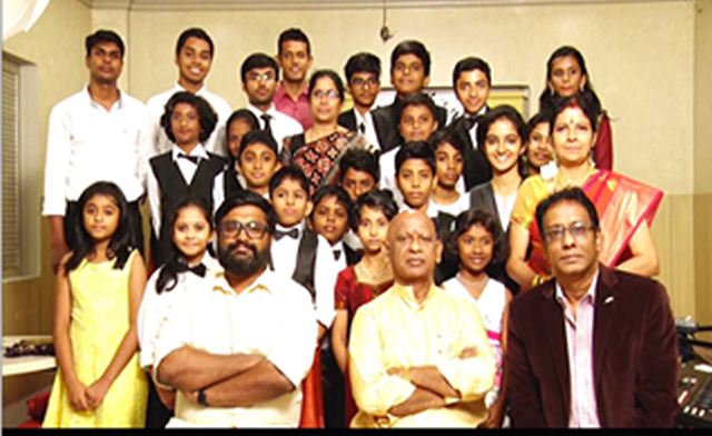 Annual Celebrations with Mr. Prabhakar and Music Director Balamurali Balu